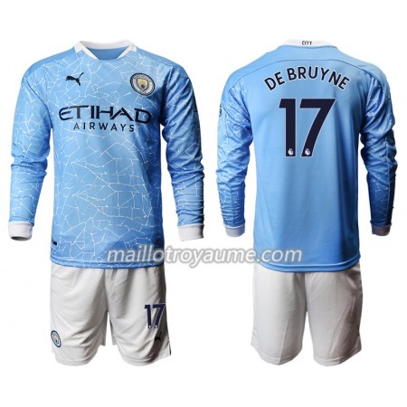 Tenue Enfant Manchester City Kevin De Bruyne 17 Domicile 2020-2021 ML (+ Short) Tenue Enfant Manchester City Kevin De Bruyne 17 Domicile 2020-2021 ML (+ Short)